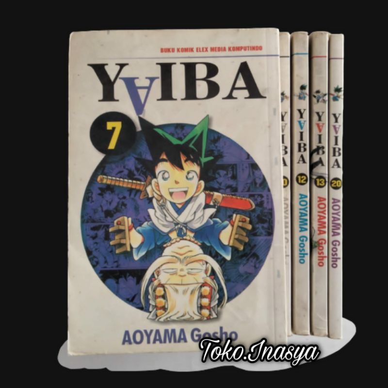 Jual MANGA / KOMIK YAIBA (BY AOYAMA GOSHO) ORIGINAL / SECOND | Shopee ...