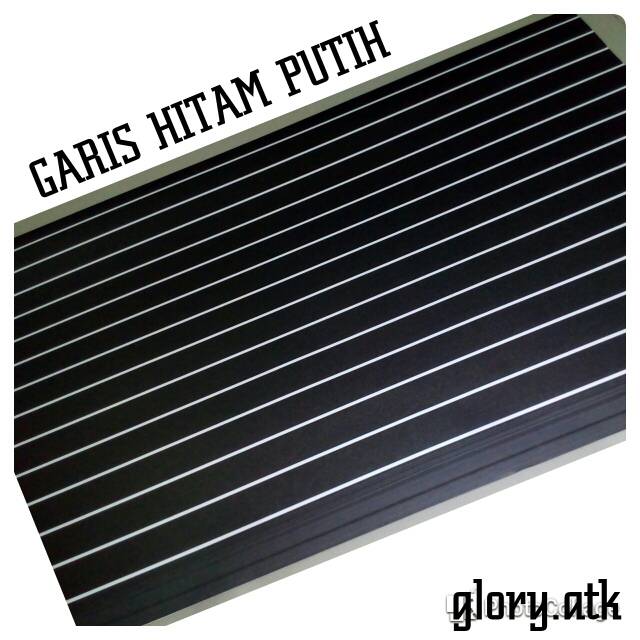 

KERTAS KADO SANSAN WAWA/SANWA GARIS PUTIH HITAM SW5313