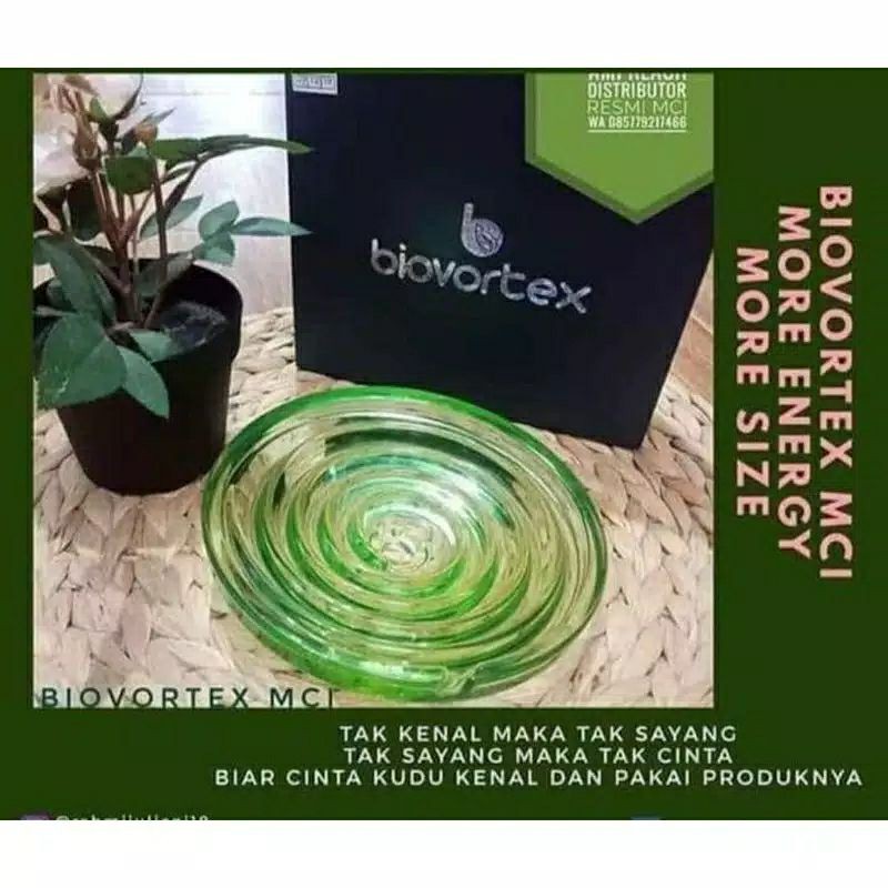 Bioglass Vortex 10 cm / Bio Vortex / Original Bioglass 100%