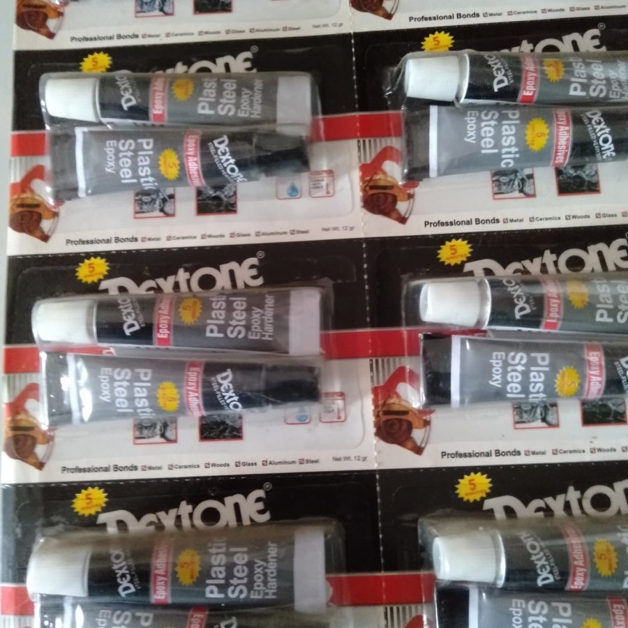 

Promo Lem dexton 5menit 12gram jual lembaran isi 12set