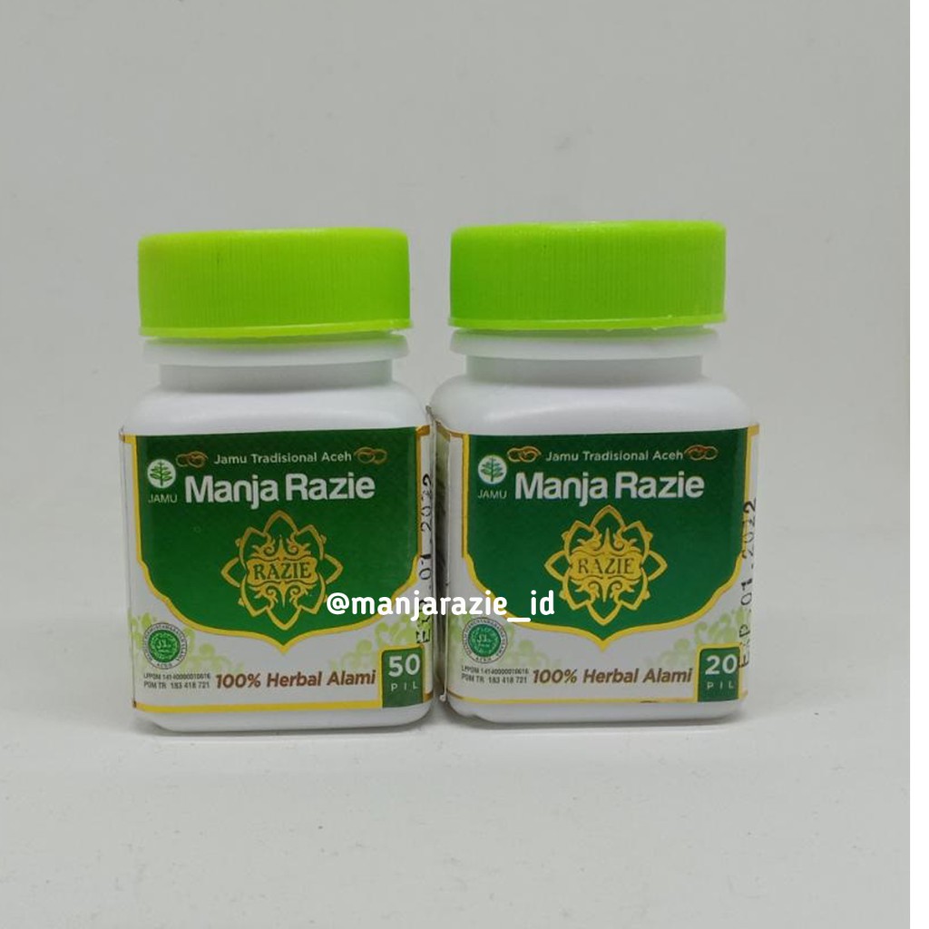 Manja Razie ORIGINAL (Jaminan 100% ORIGINAL)