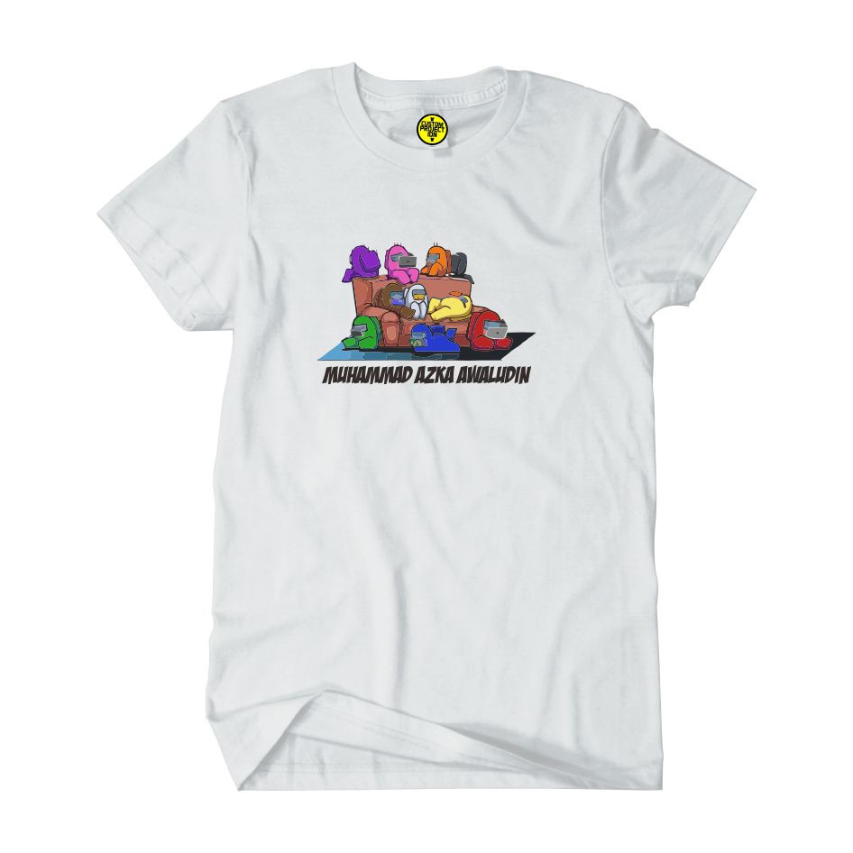 KAOS SABLON PLASTISOL