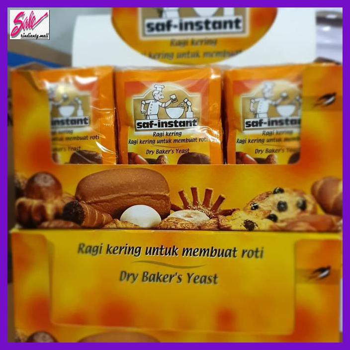 

Giragi- Ragi Instant Saf Instant Isi 5 Sachet -Makanan-Minuman.