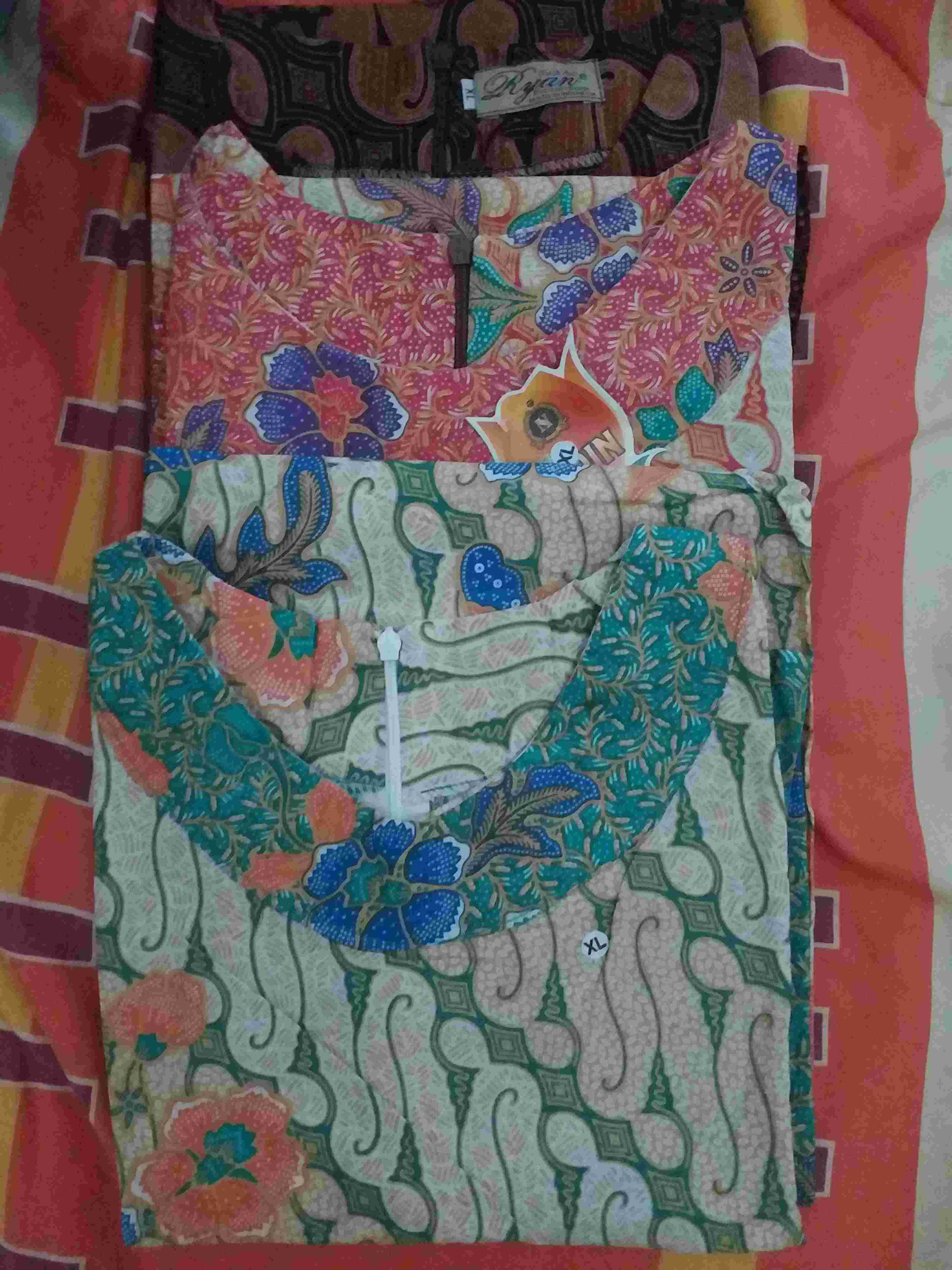 Tunic Monica Parang Genes Tunik Batik Modern Seragaman Batik Tunic Kerja Kantor