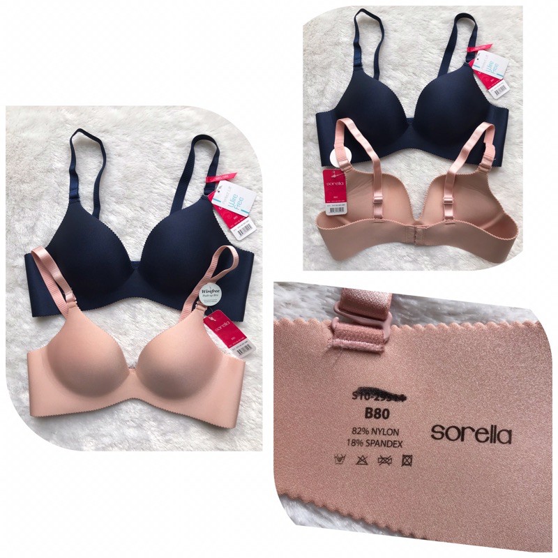 sorella bra push up tanpa kawat original 34B sale S10-29314B