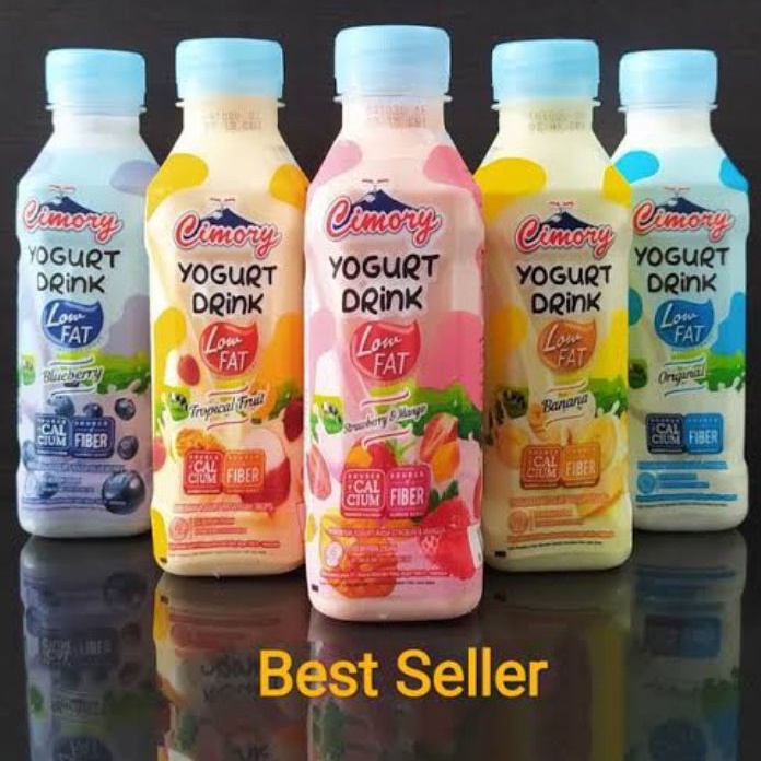 

Cimory Yogurt Lowfat 250ml