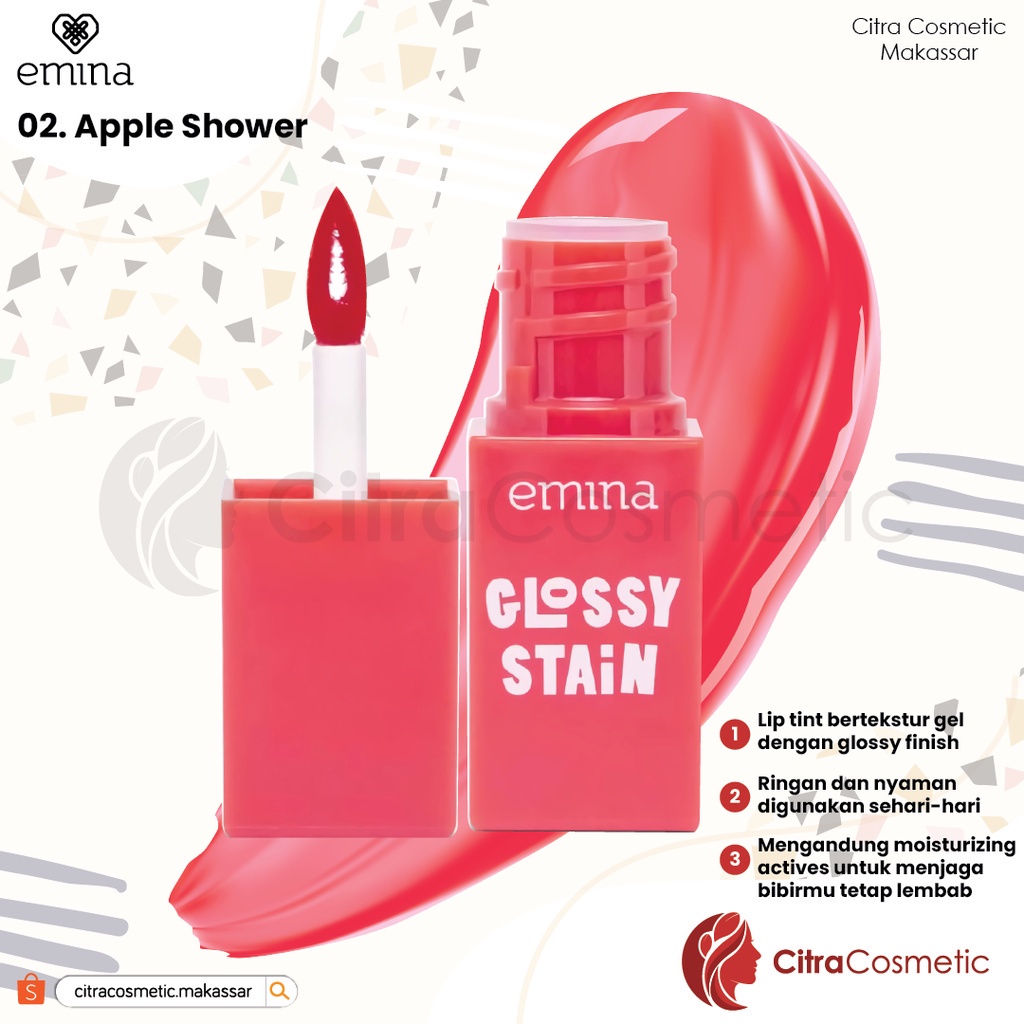 Emina Glossy Stain Series