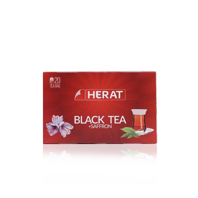 

Herat Black Tea Saffron - Minuman Seduh Teh Hitam Saffron