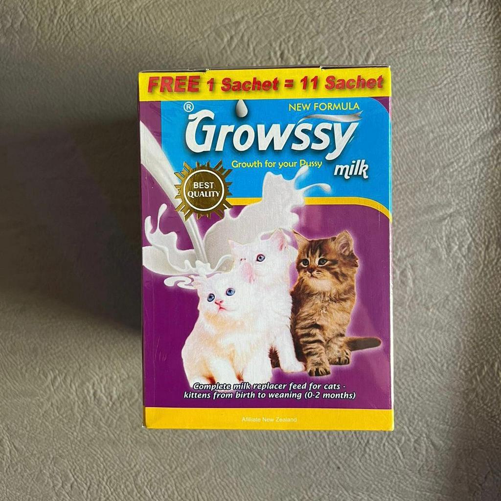 Susu Growssy / Growssy Milk / Susu Kucing