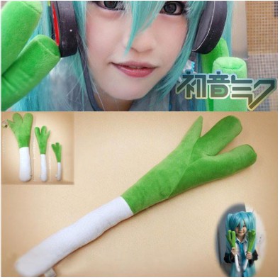 PLUSHIE NEGI/ SCALLION HATSUNE MIKU