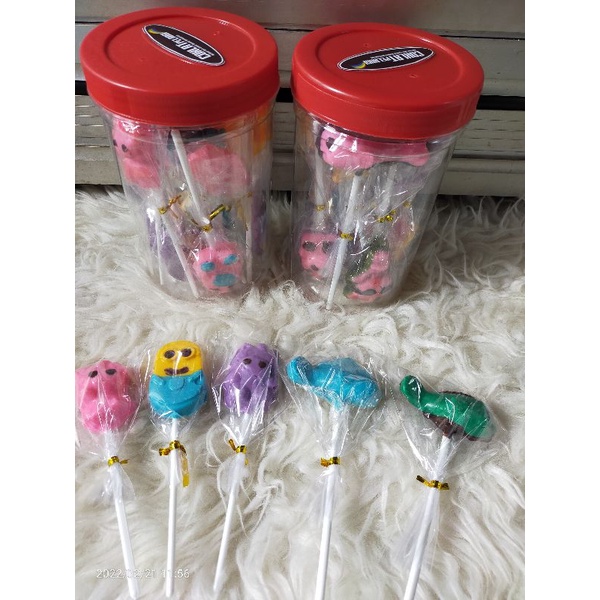

Coklat candy karakter