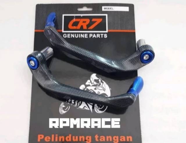 Pelindung Stang Proguard Handguard Jalu Stang Carbon Cr7 Universal