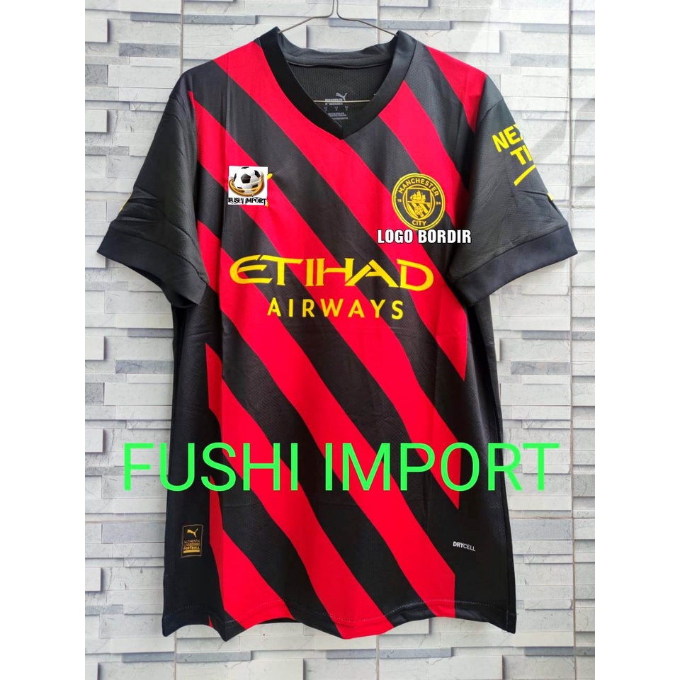 Jersey Baju Bola City Away 2022 2023 Grade Ori