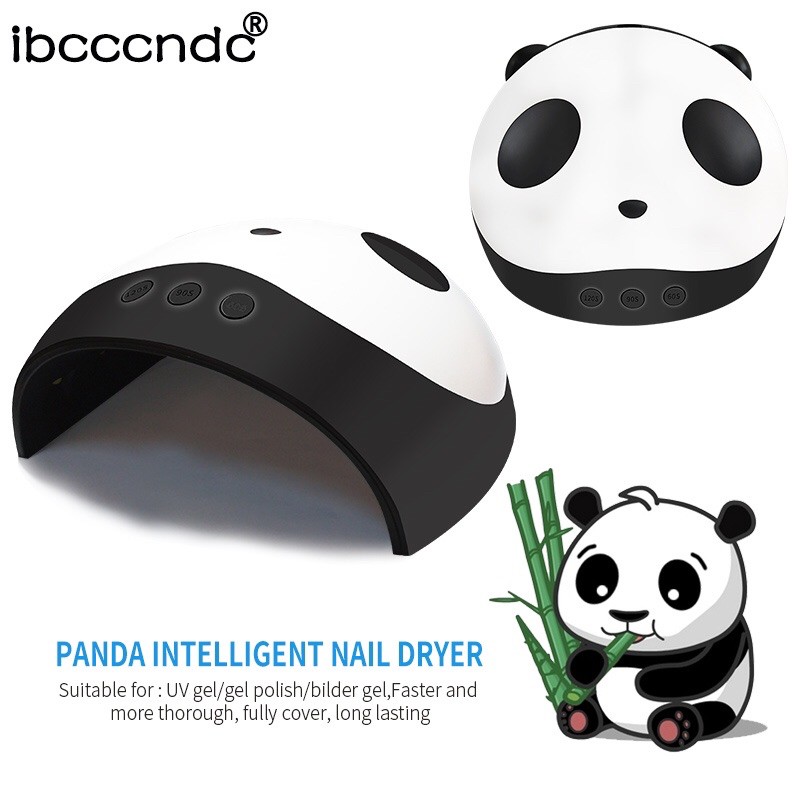 Pengering Kutek Kuku UV LED Panda Design