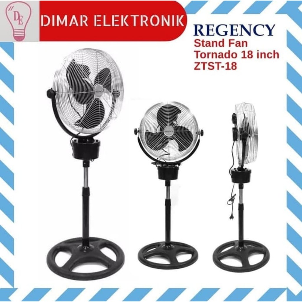 Kipas Angin Regency Ztst18 Stand Fan 18 Inch Shopee Indonesia Kipas Angin Regency Ztst18 Stand Fan 18 Inch Shopee Indonesia