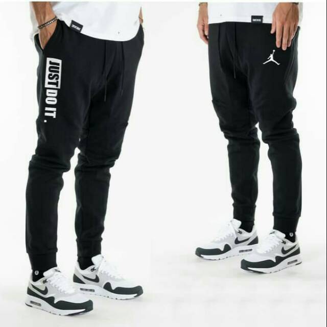 Celana training jogger air jordan panjang