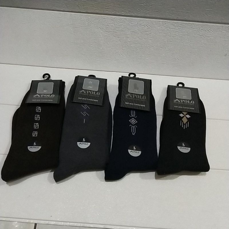 kaos kaki kerja KANTOR,kaos kaki panjang cowok betis branded