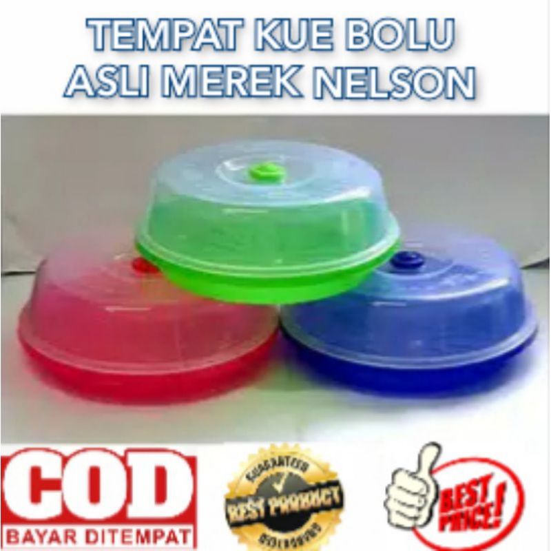 TEMPAT KUE BOLU NELSON / PNP