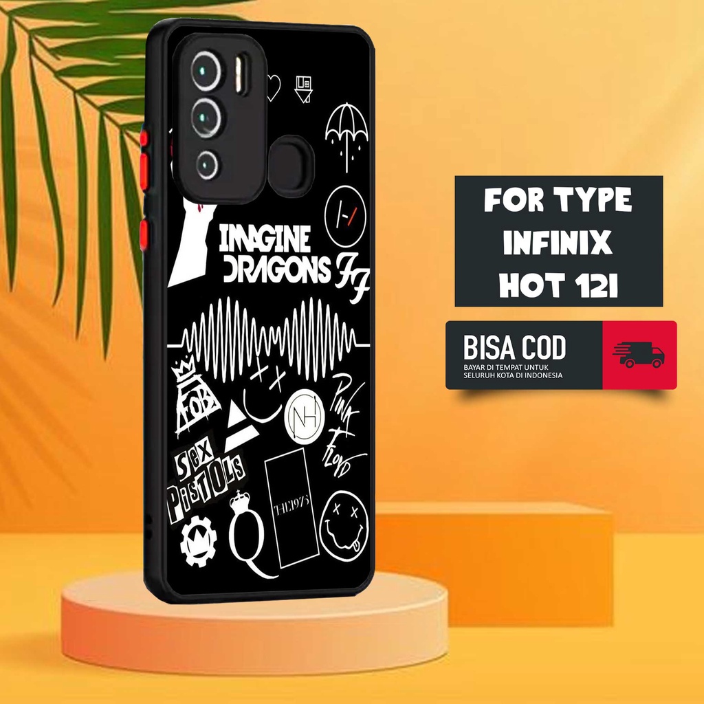 Candy Case INFINIX HOT 12i - Softcase Dove Infinix Hot 12i - Silikon Hp Infinix - Silicon Hp Infinix