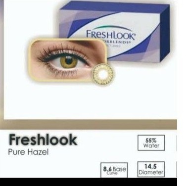 Softlens Freshlook Colorblends / soflens Freshlook colorblends /Soflen warna bulanan