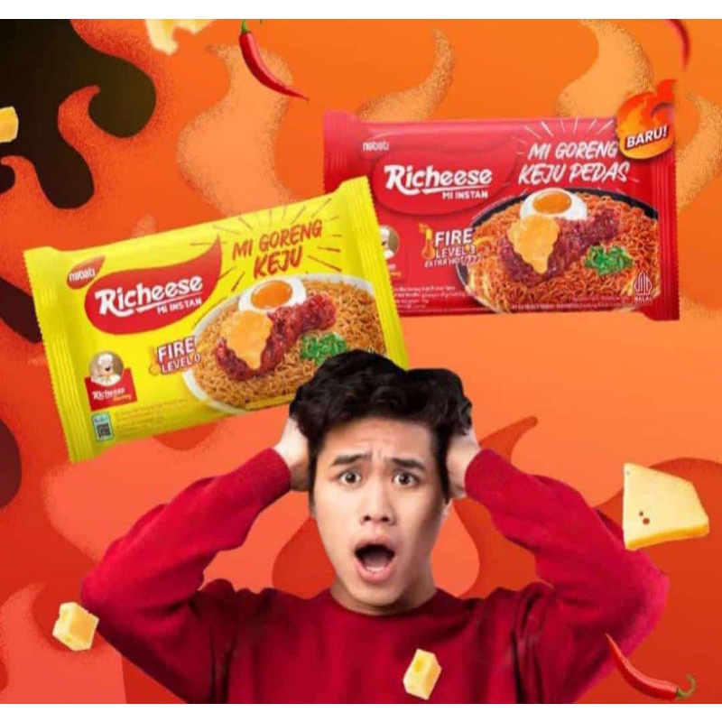 

READY SIAP KIRIM RICHEESE MIE INSTAN