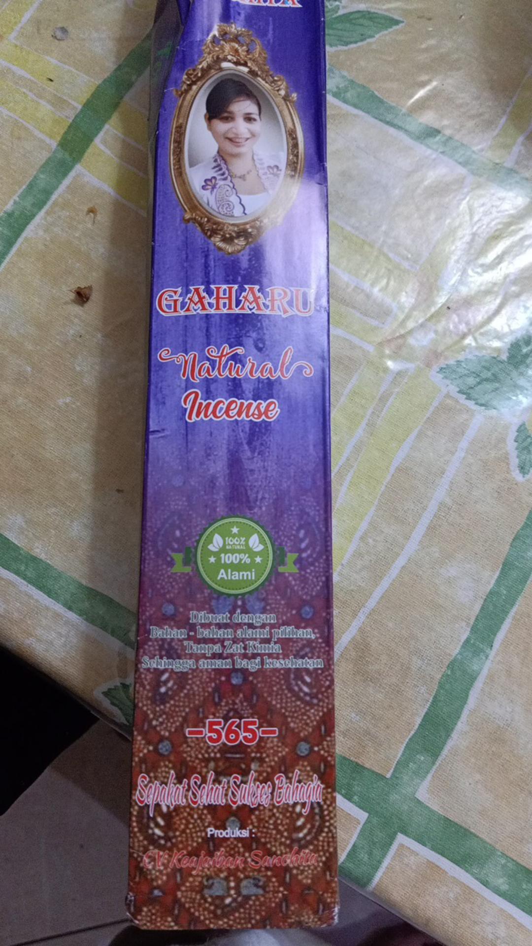 Dupa Gaharu Sanchita