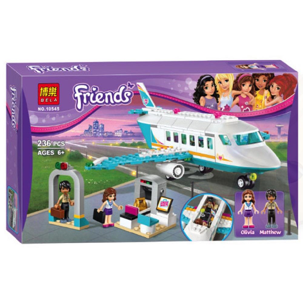 Bela 10545 Friends Heartlake Private Jet
