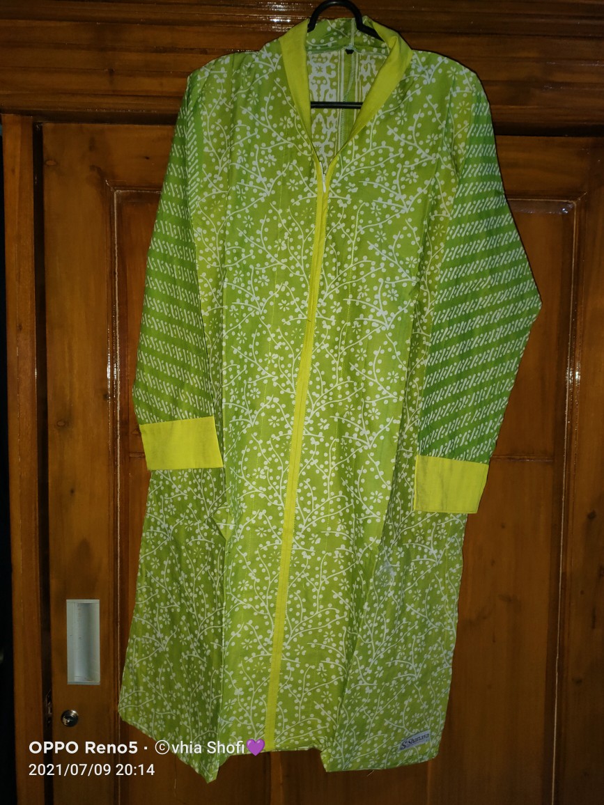 Shanaya Batik Tunik Aldena Garutan