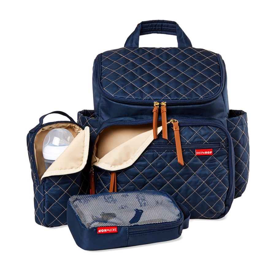 Skip Hop Forma Backpack / Diaper Bag - Navy