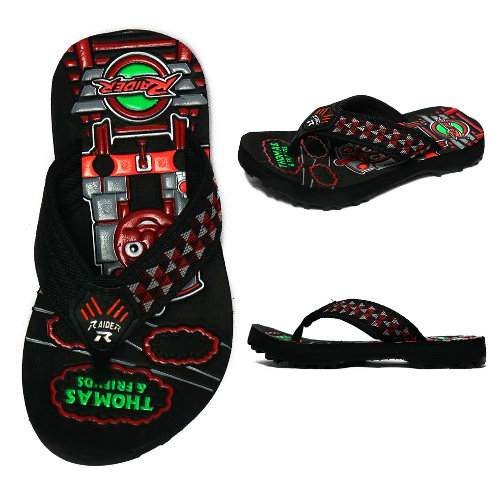 HQo Sandal Gunung Anak / Sandal Anak Laki Gunung / Sandal Anak Casual / Sandal Japit Anak / THOMAS