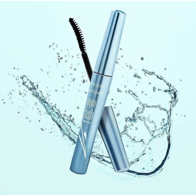 Wardah Aqua Lash Mascara 6 gr ( aqualash mascara )