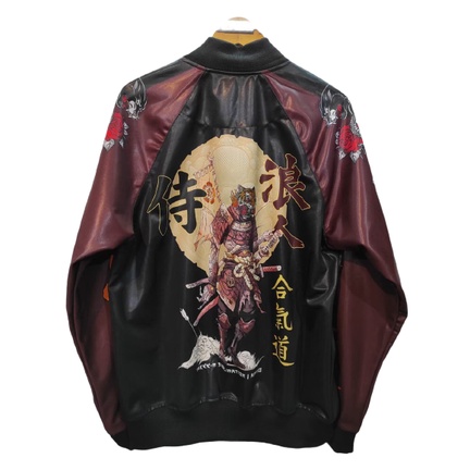UNITO JAKET SUKAJAN MEMPHIS KAMIKAZE BATOUSAI MURAYAMA DRAGON SAMURAI JAPAN