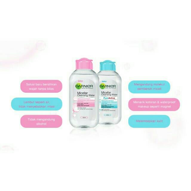 Garnier micellar cleansing water 400