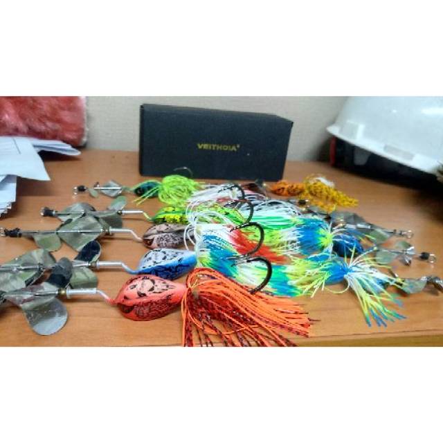 Lure BogaBuzz umpan casting toman