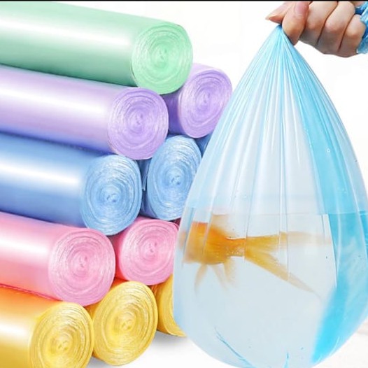 Plastik Sampah Roll Bahan Organik Ukuran 45X50 Cm / Trash Bag Roll / Kantong Plastik Sampah