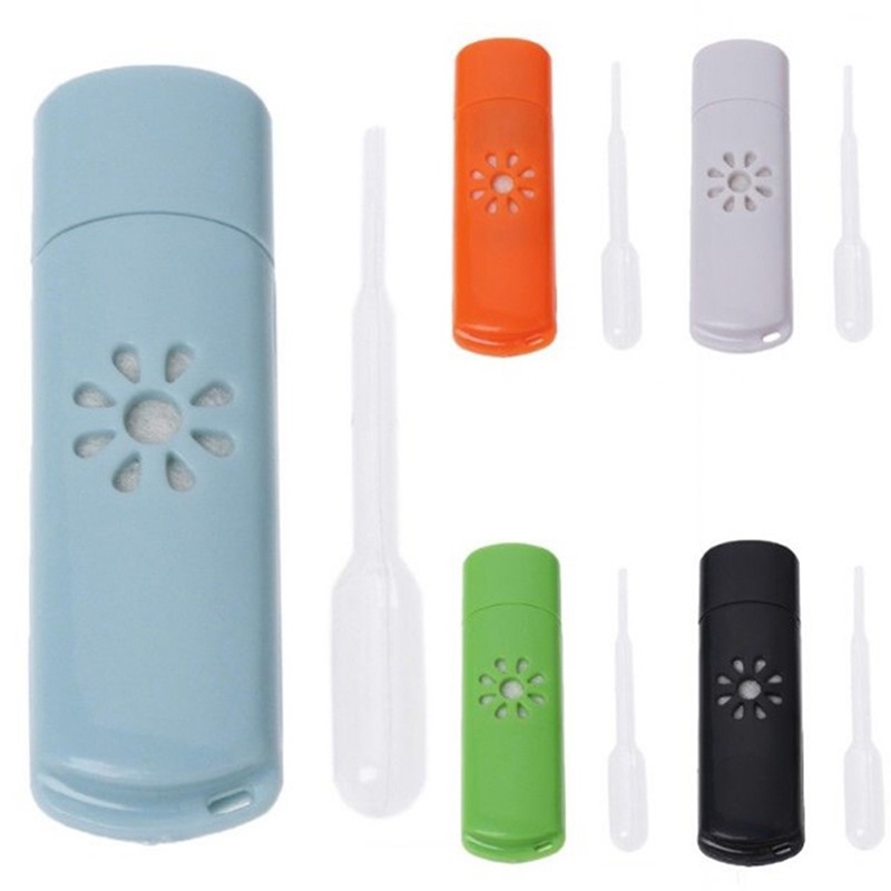 Humidifier / Diffuser Aroma Essential Oil Mini Usb Untuk Mobil