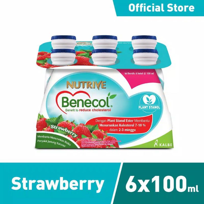 

Nutrive Benecol Strawberry 6 x 100 ml