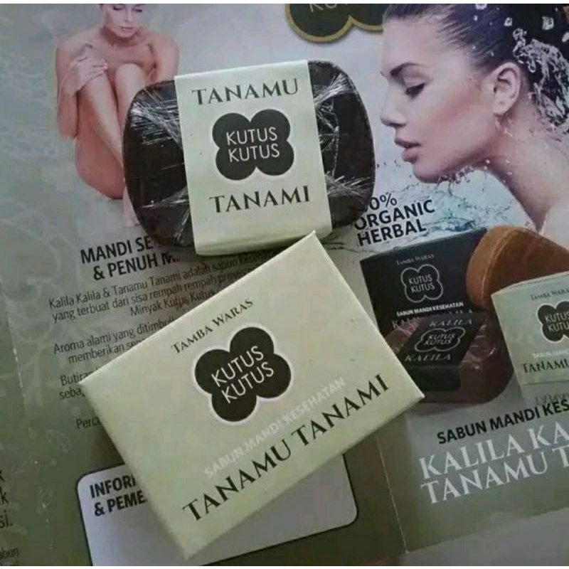 kutus kutus sabun mandi kesehatan asli BALI