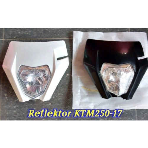Jual LAMPU DEPAN KTM250 2017 HEADLAMP KTM 250 2017 -ML -- KLX YZ KX CRF WR TS -- Diskon