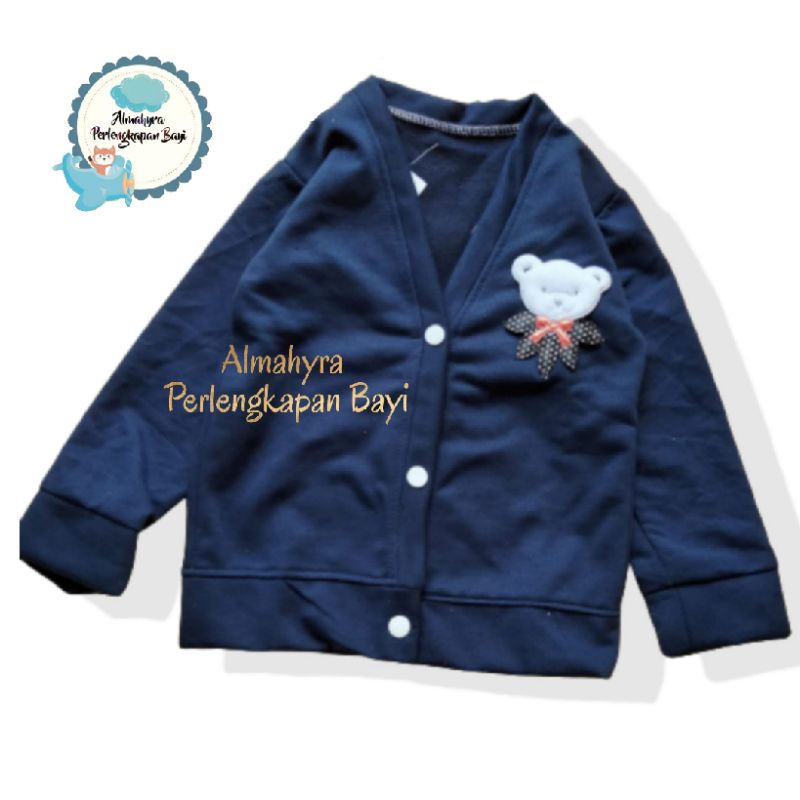 Cardigan anak 6-24 bulan