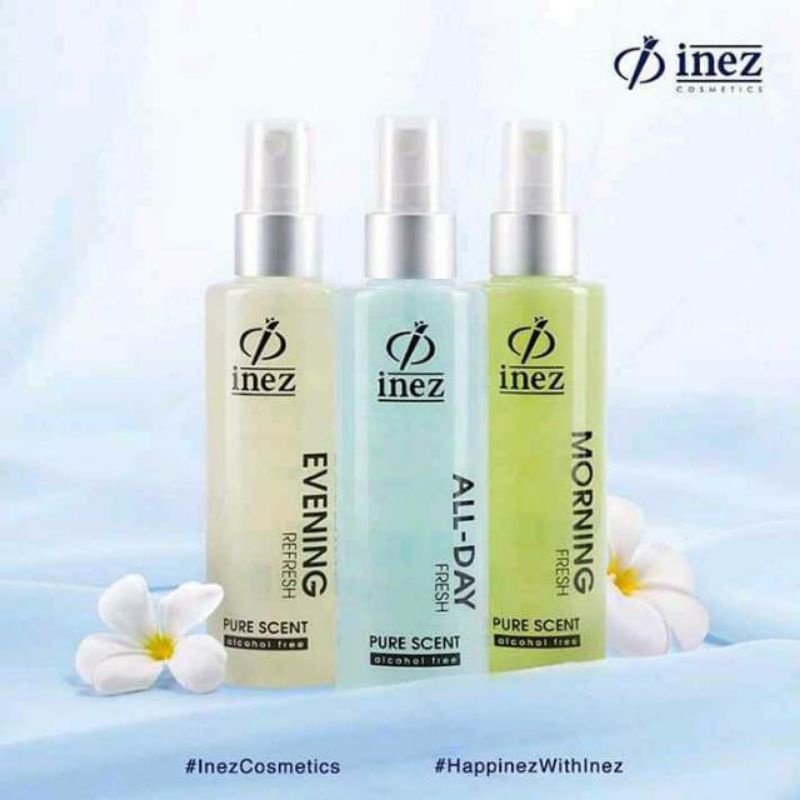 INEZ PURE SCENT ALCOHOL FREE ORIGINAL 100%