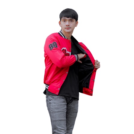 Jaket Varsity BGSR – Edition Fashion Trendy Casual Pria Good Brand Quality Stylish