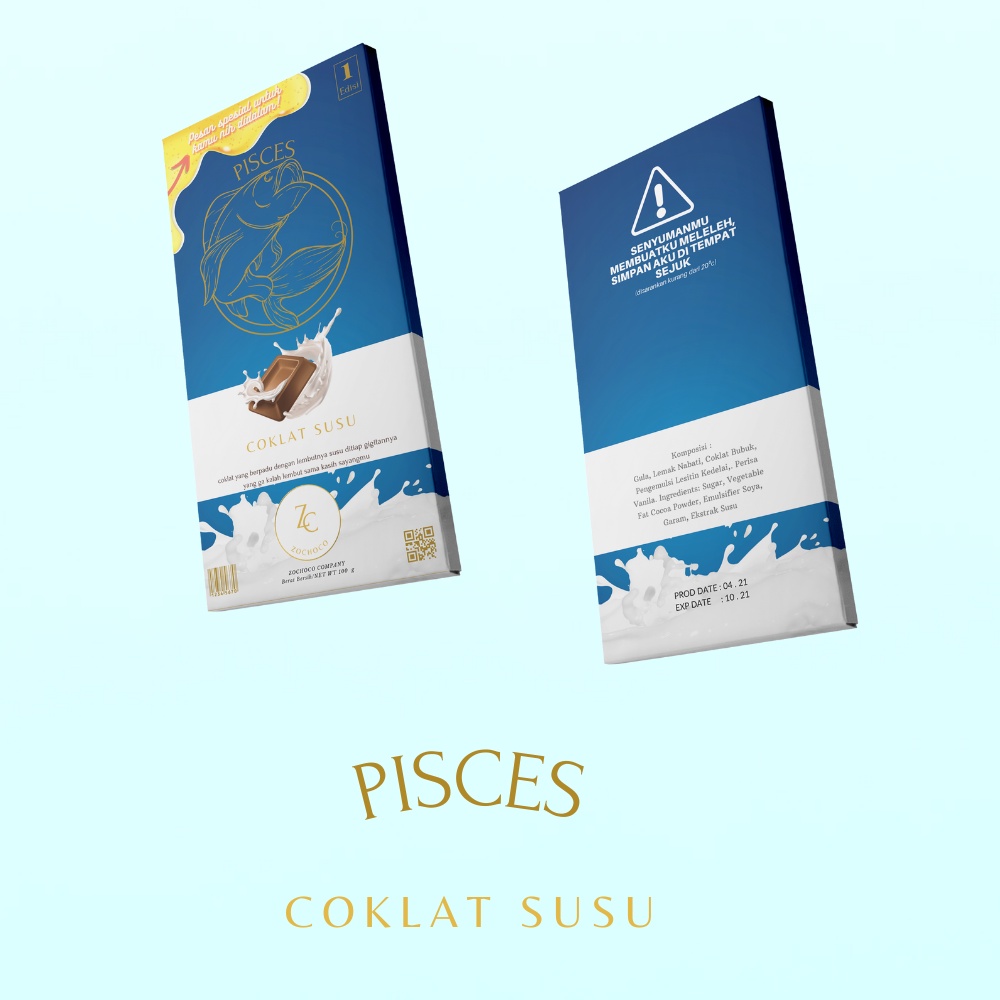 

[PRE-ORDER] ZoChoco Edisi II : Pisces