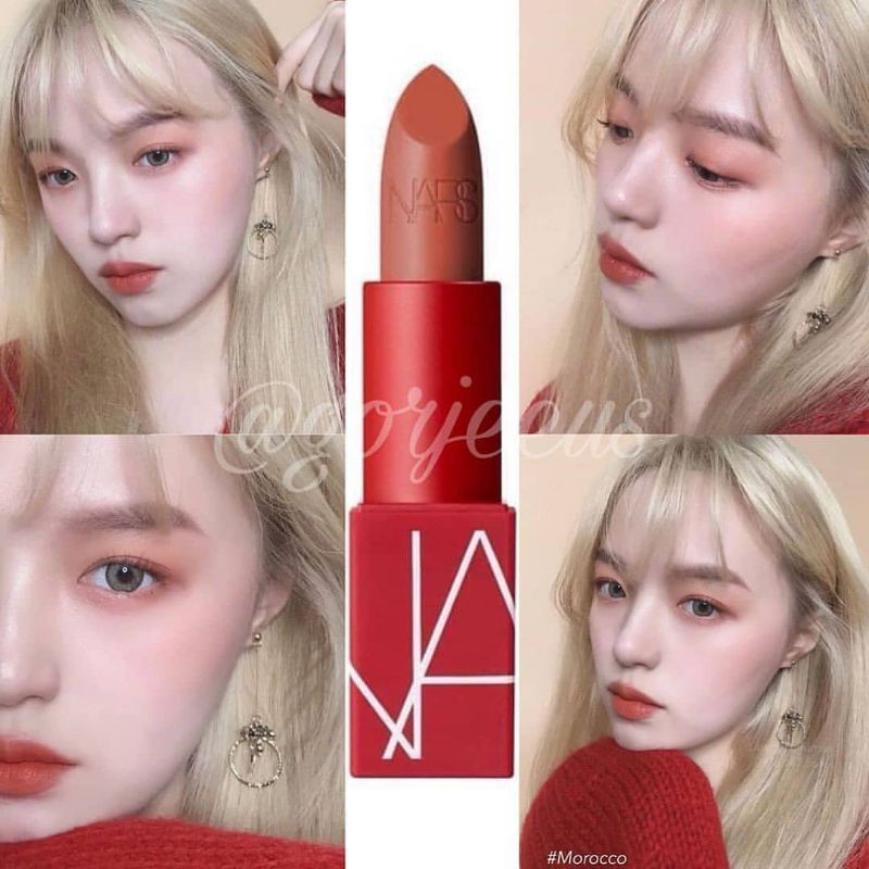 NARS MATTE LIPSTICK MOROCCO