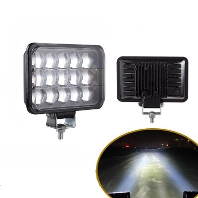 Lampu Sorot Flood Spotlight Waterproof 45 W 15 LED White Light - SDL1845