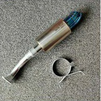 Muffler NDK Exhaust DK-02 V2 Bolt on Honda Brio