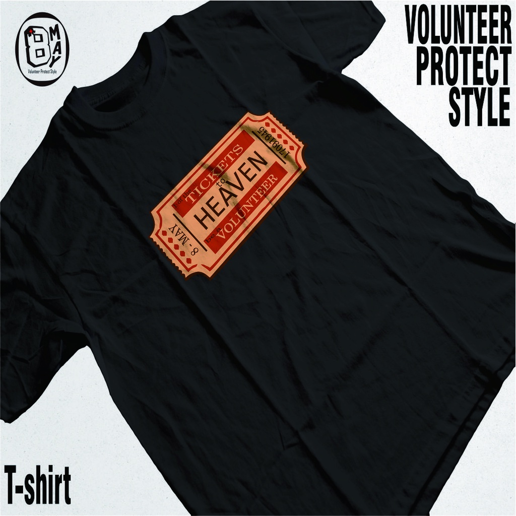 T-shirt Tickets Pendek
