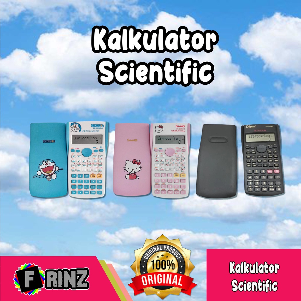 

ATK ~ Calculator Scientific / Kalkulator Ilmiah / Kalkulator Sekolah