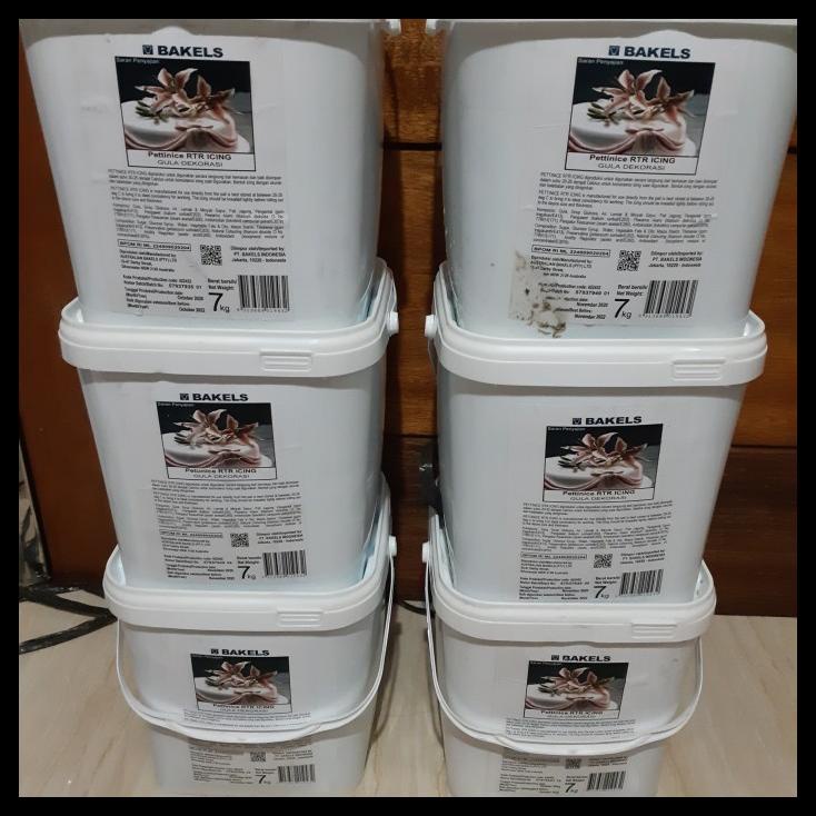 

TERBARUU!! fondant bakels repack 1kg PROMO
