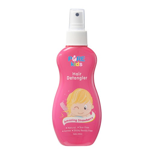 PURE KIDS HAIR DETANGLER 200ML